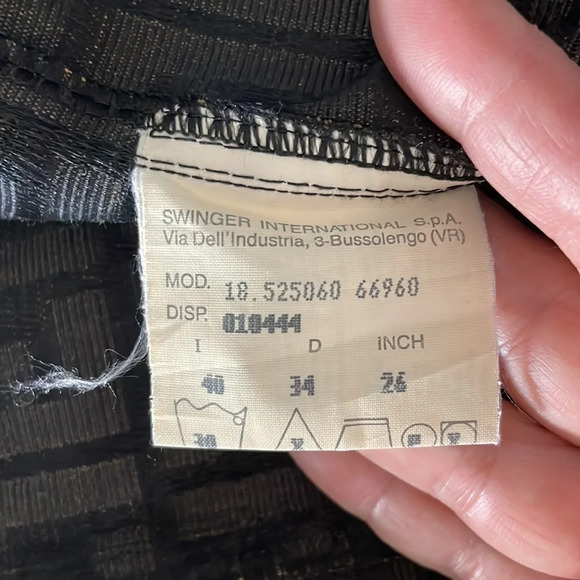 Fendi Jeans Cropped Jacket Vest size IT40 - Picture 14 of 17